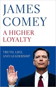 Comey Higher Loyalty Book Cover